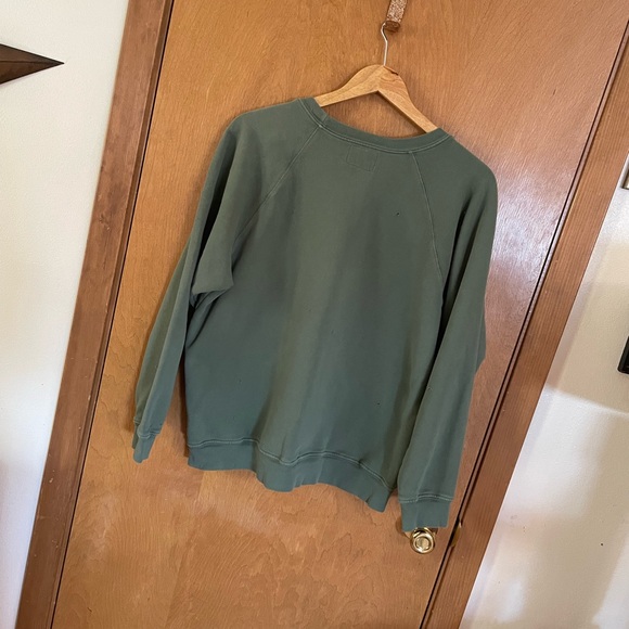 Free People X Retrobrand pullover crew Michigan state sweatshirt - Picture 5 of 6